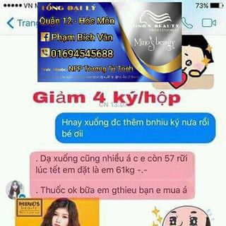 Bột đậu dinh dưỡng hổ trợ Giảm Cân