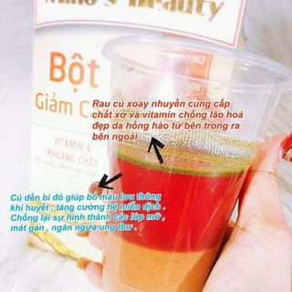 Bột đậu dinh dưỡng hổ trợ Giảm Cân