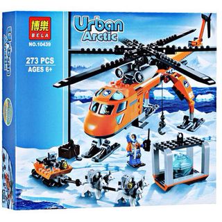 Lego urban 10439 trực thăng thám hiểm bắc cực giá sỉ