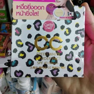 Phấn phủ da báo Cathy Doll Hàn Quốc