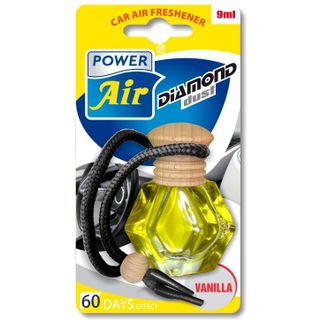 Tinh dầu khuếch tán treo ô tô Power Air Car freshener Diamond Dust 9ml giá sỉ