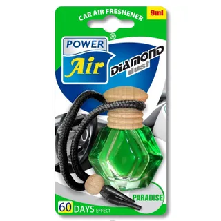 Tinh dầu khuếch tán treo ô tô Power Air Car freshener Diamond Dust 9ml