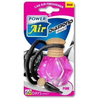 Tinh dầu khuếch tán treo ô tô Power Air Car freshener Diamond Dust 9ml