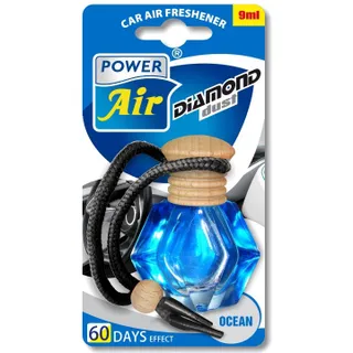 Tinh dầu khuếch tán treo ô tô Power Air Car freshener Diamond Dust 9ml