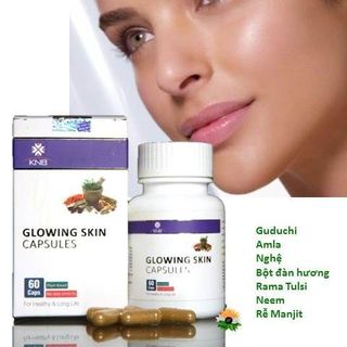 Glowing Skin Thảo dược Ấn Độ sáng da giảm thâm nám giá sỉ