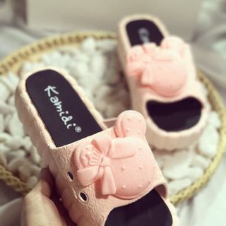 dép nhựa cao cute