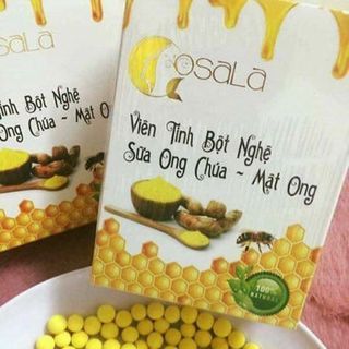 Viên Tinh Bột Nghệ Sữa Ong chúa-Mật Ong