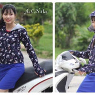 Áo chống nắng lanh lót cotton