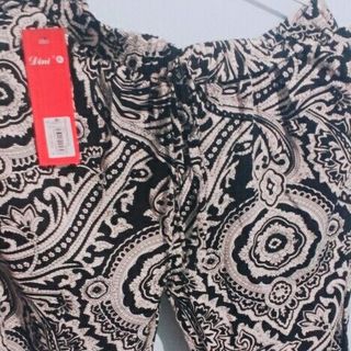 Quần tone nữ lưng thun cotton 100