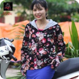 Áo chống nắng lanh lót cotton