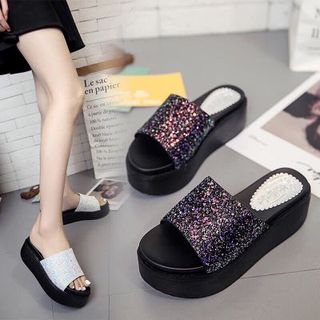 dép đế banh mì kim tuyên