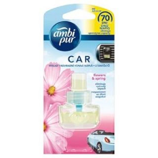 Chai tinh dầu thơm ô tô thay thế Ambi Pur Car Air Freshener Refill 7ml giá sỉ