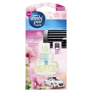 Chai tinh dầu thơm ô tô thay thế Ambi Pur Car Air Freshener Refill 7ml