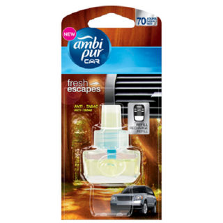 Chai tinh dầu thơm ô tô thay thế Ambi Pur Car Air Freshener Refill 7ml