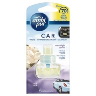 Chai tinh dầu thơm ô tô thay thế Ambi Pur Car Air Freshener Refill 7ml