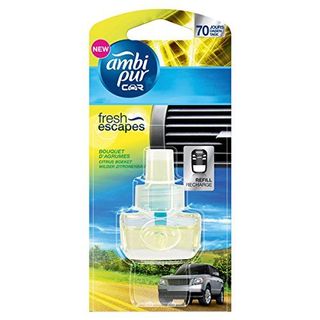 Chai tinh dầu thơm ô tô thay thế Ambi Pur Car Air Freshener Refill 7ml