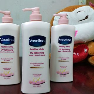 Dưỡng thể trắng da Vaseline Thái Lan 400ml