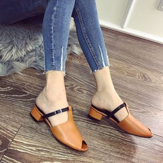 dép hở mũi got thấp