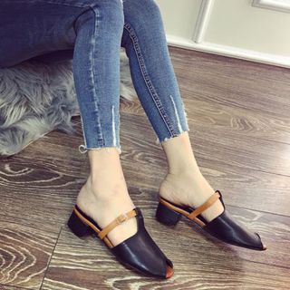 dép hở mũi got thấp