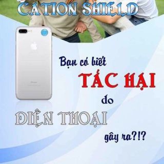 Miếng dán điện tử Cation Shield