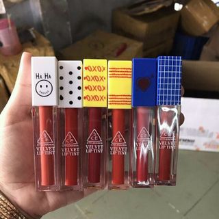son kem 3 ce tông đỏ