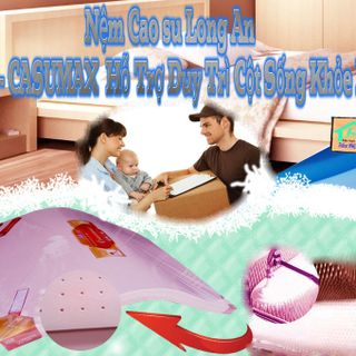 NỆM CAO XU MAX USA THÔNG HƠI