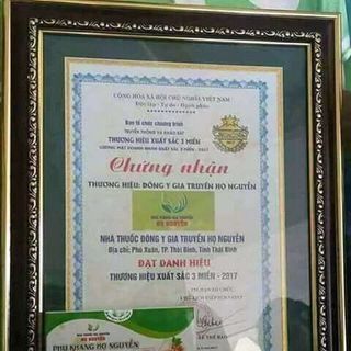Đông Y Phụ Khoa Họ Nguyễn