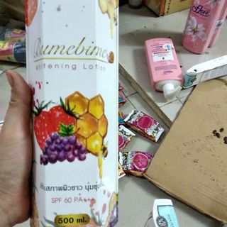 Dưỡng thể trắng da toàn thân Bumebime