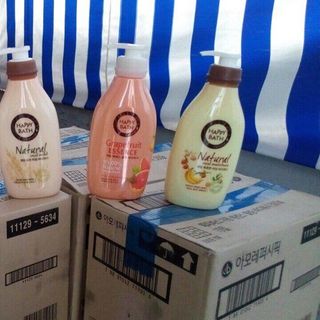 Sữa Tắm Happy Bath Chai 500g