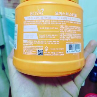 Ủ tóc Boya Q10 3 trong 1 680g