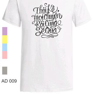 Áo thun in theo yêu cầu