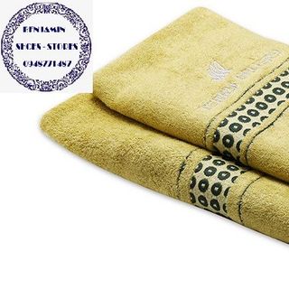 Khăn tắm Hàn Quốc - Songwol dệt chấm bi