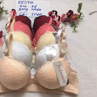 áo gọng nhựa cài trước
