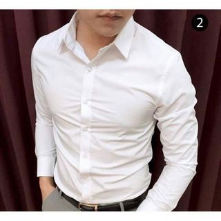 áo sơ mi nam dáng body