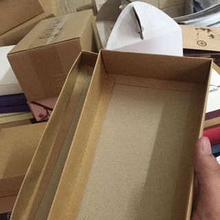 Hop Giấy kraft 22x12x4