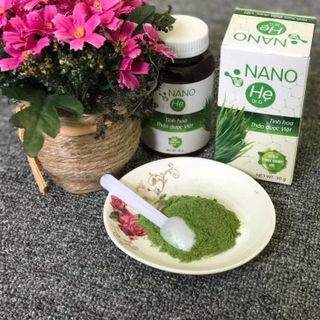 Nano Hẹ - Trị táo bón biếng ăn chậm tăng cân