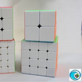 Bộ sản phẩm Rubik 2x2x2 - 5x5x5