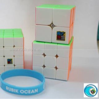 Bộ sản phẩm Rubik 2x2x2 - 5x5x5