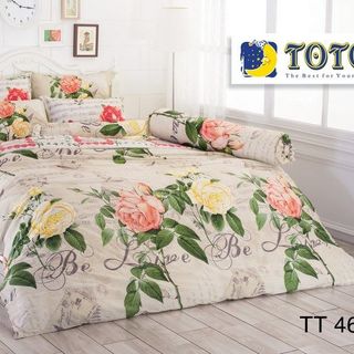 Chăn ga gối Thái Lan - TOTO - SET 5 cái - 16x2m