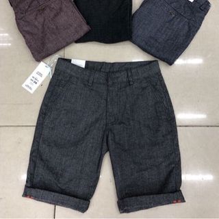 Quần short nam co dãn bố