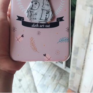 ốp hình thêu cực cute