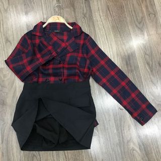 SET CV CÓ LÓT QUẦN ÁO SM CHÉO CARO