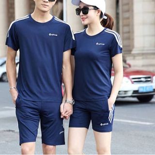 Quần áo phông đôi dành cho nam nữ