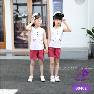 Set bộ cotton style Hàn Quốc