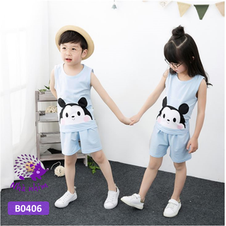 Set bộ cotton style Hàn Quốc