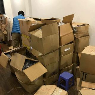 bông tai HM xuất dư