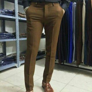 quần tây vải chéo