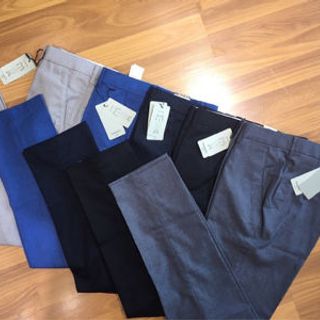 quần tây vải chéo