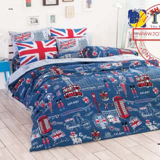 Chăn ga gối Thái Lan - TOTO - SET 5 CÁI 18mx2m