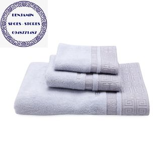 Khăn tắm Hàn Quốc - Songwol dệt họa tiết sang trọng